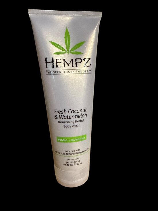 Hempz Other - Hempz Fresh Coconut & Watermelon Nourishing Herbal Body Wash 8.5 Oz New